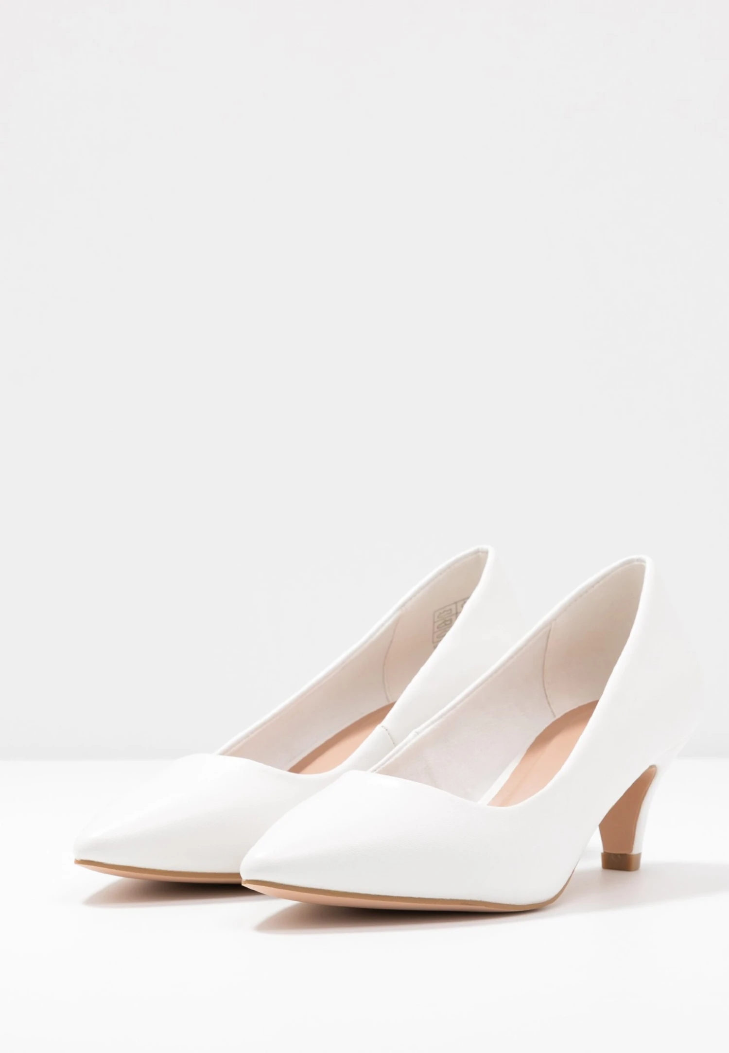 Anna Field Klassieke Pumps - White 5 Anna Field Klassieke Pumps - White - Afbeelding 5