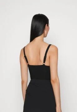 Anna Field Top - Black -Anna Field 5ae64f652ecf47d6a708b396ac16e936