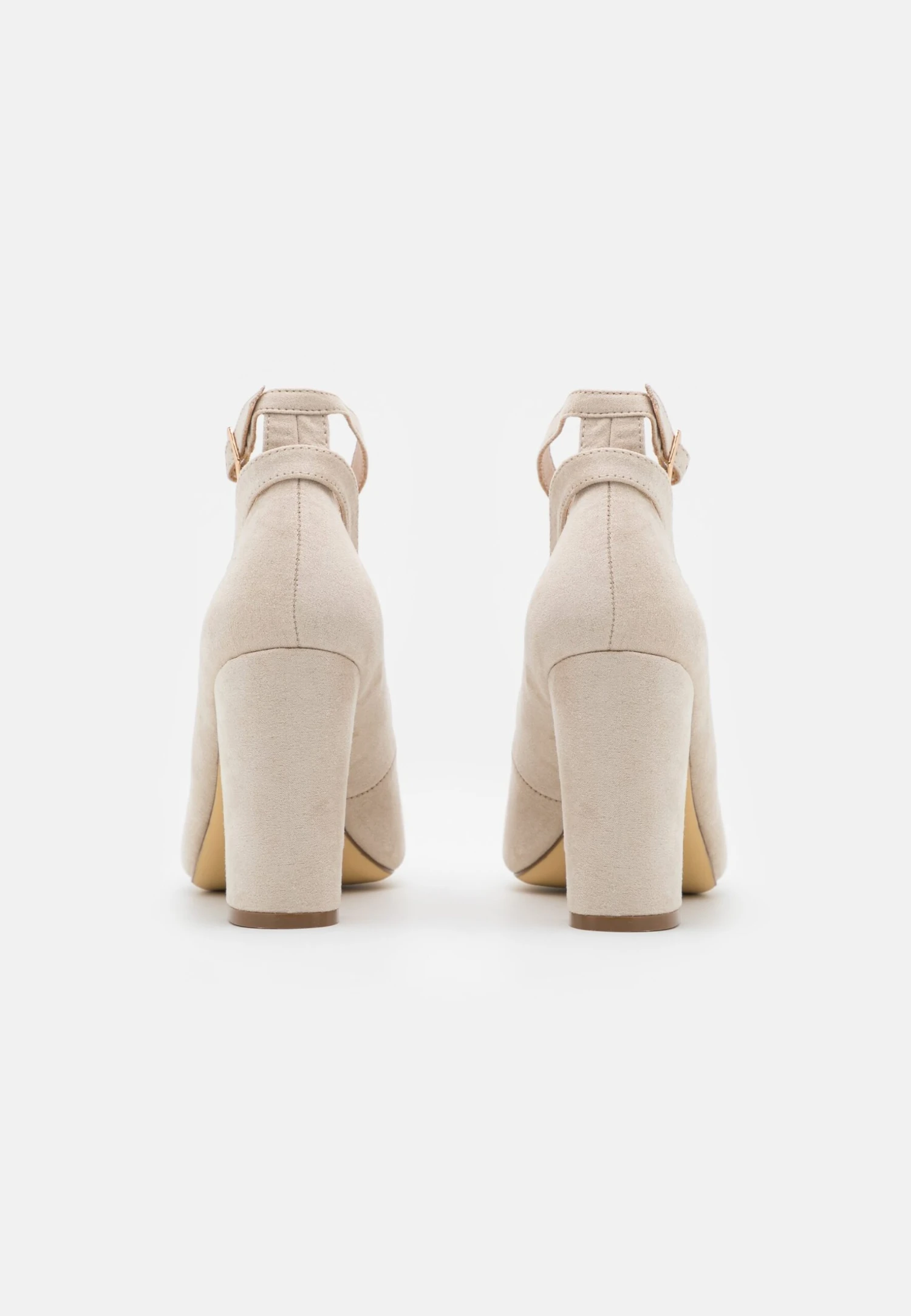 Anna Field Klassieke Pumps - Taupe 4 Anna Field Klassieke Pumps - Taupe - Afbeelding 4