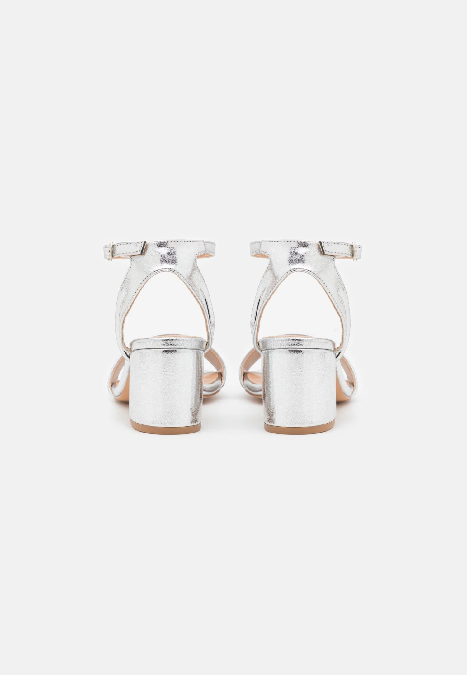Anna Field Sandalen - Silver 4 Anna Field Sandalen - Silver - Afbeelding 4