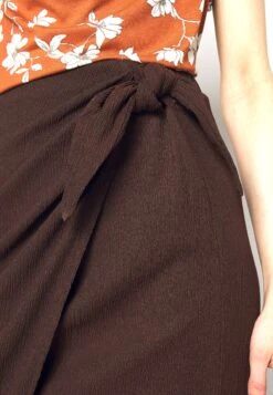 Anna Field A-Lijn Rok - Brown -Anna Field 5c70edfefe344ee7b314b8db6fcd3ab3