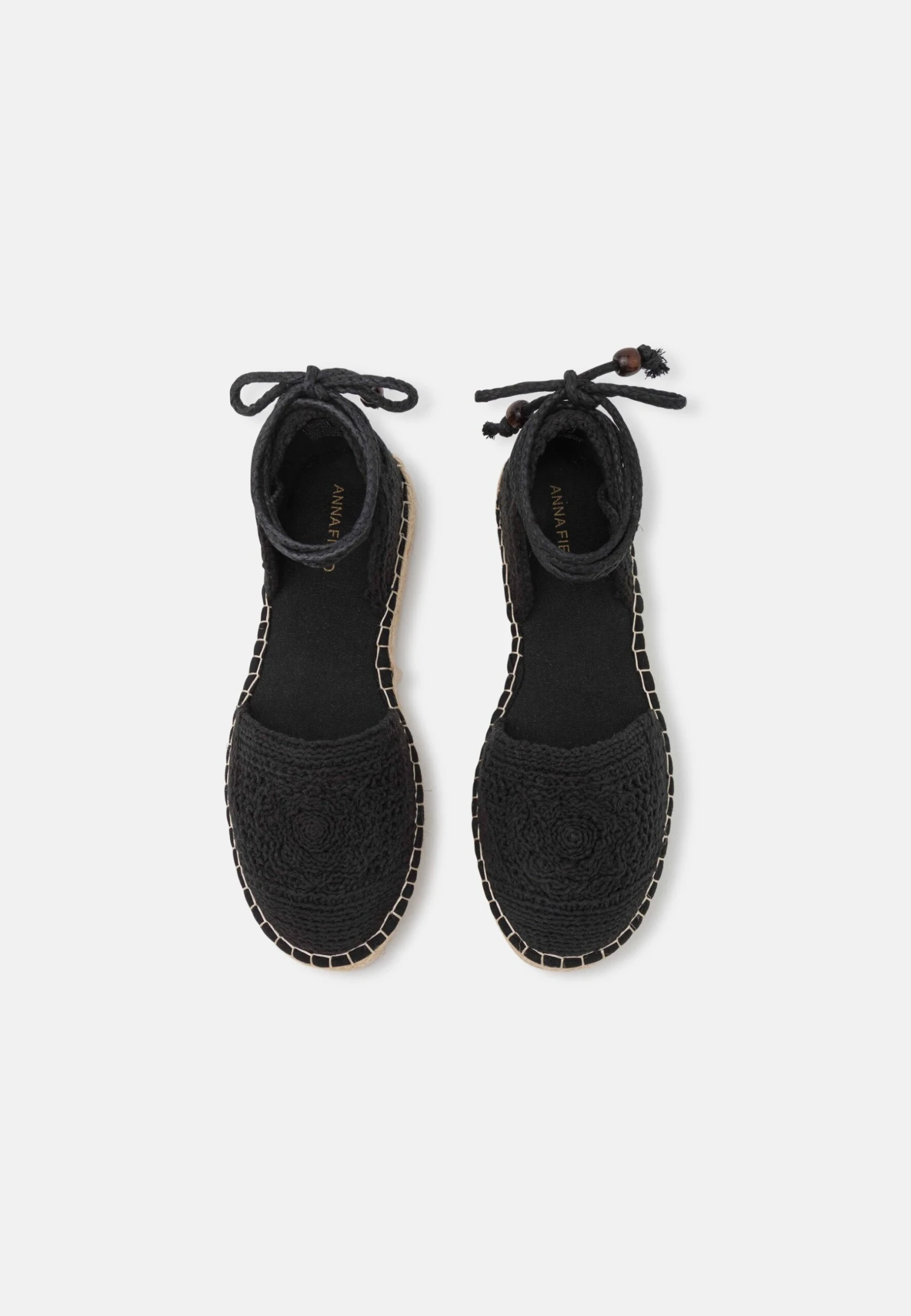 Anna Field Espadrilles - Black 6 Anna Field Espadrilles - Black - Afbeelding 6