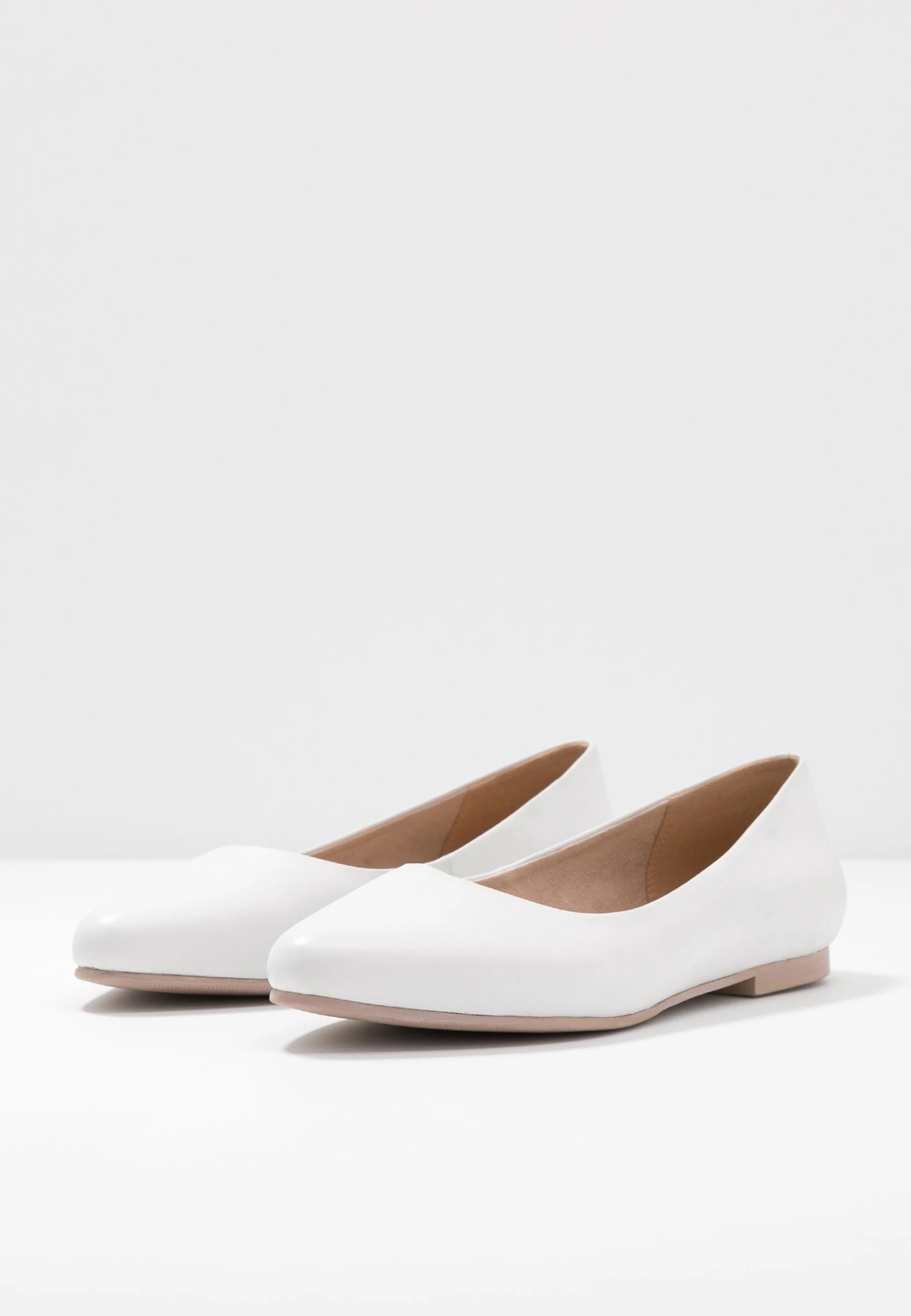 Anna Field Leather - Ballerina'S - White 5 Anna Field Leather - Ballerina'S - White - Afbeelding 5