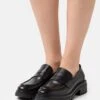 Anna Field Leather - Instappers - Black