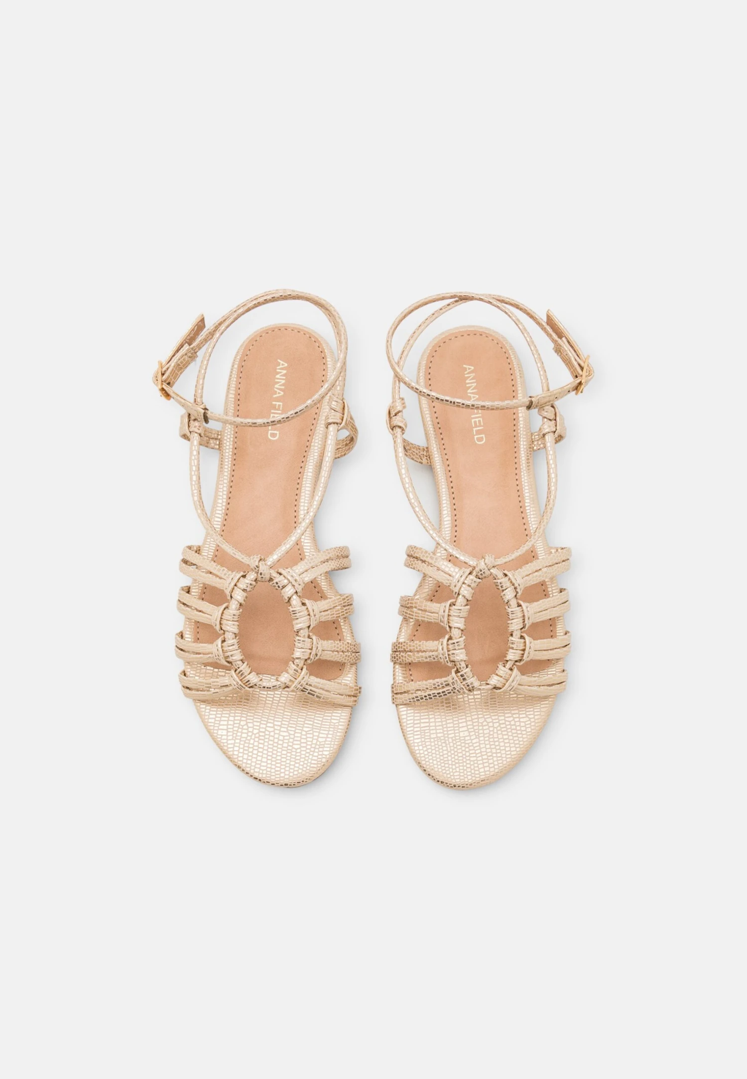 Anna Field Sandalen -Gold 6 Anna Field Sandalen -Gold - Afbeelding 6