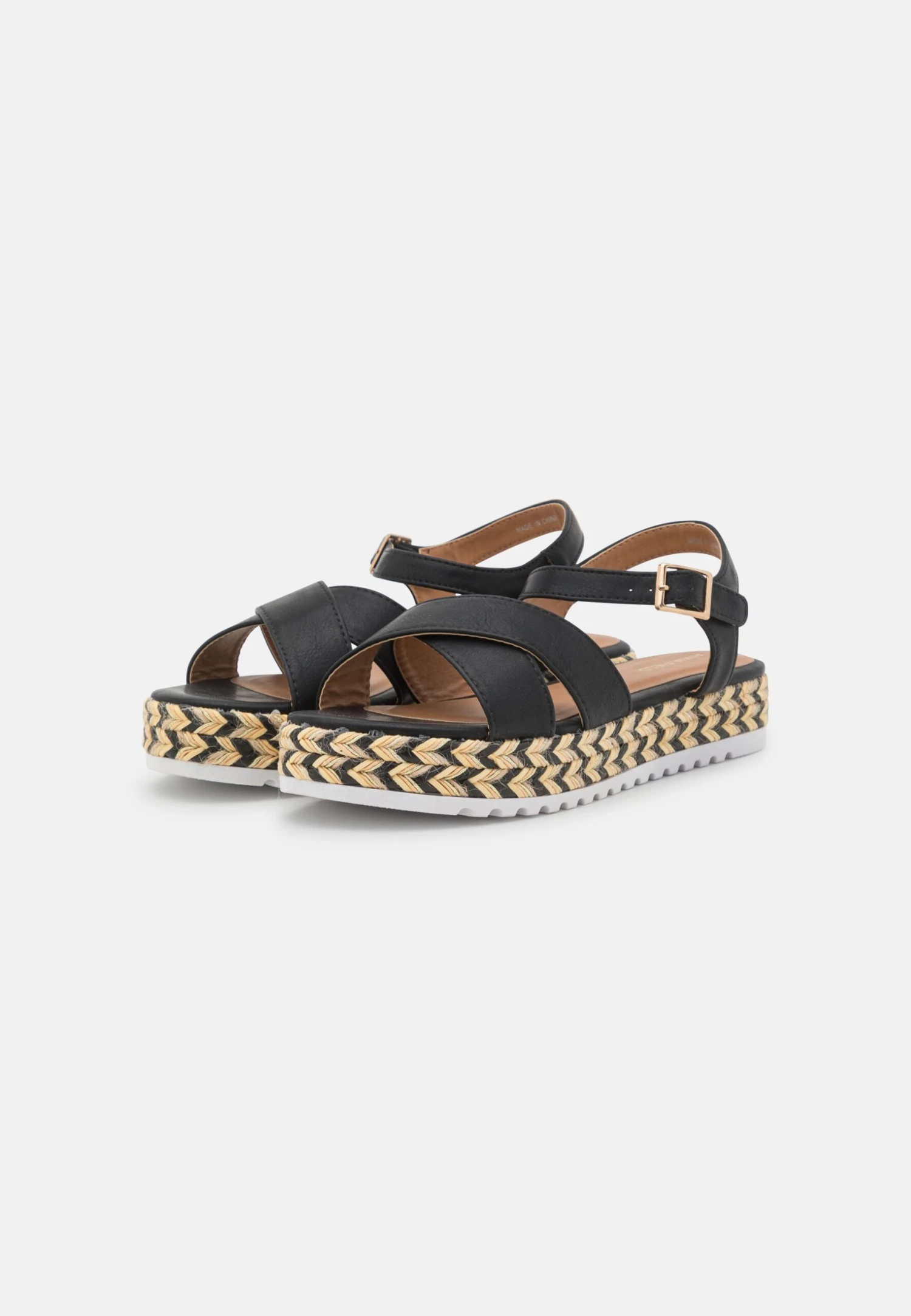 Anna Field Espadrilles - Black 3 Anna Field Espadrilles - Black - Afbeelding 3