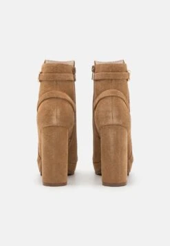 Anna Field Leather- Enkellaarsjes Met Plateauzool - Cognac 9 Anna Field Leather- Enkellaarsjes Met Plateauzool - Cognac -Anna Field 60ab5833db4949c89c24361bdb16aacd