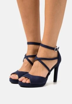 Anna Field Sandalen Met Plateauzool - Dark Blue