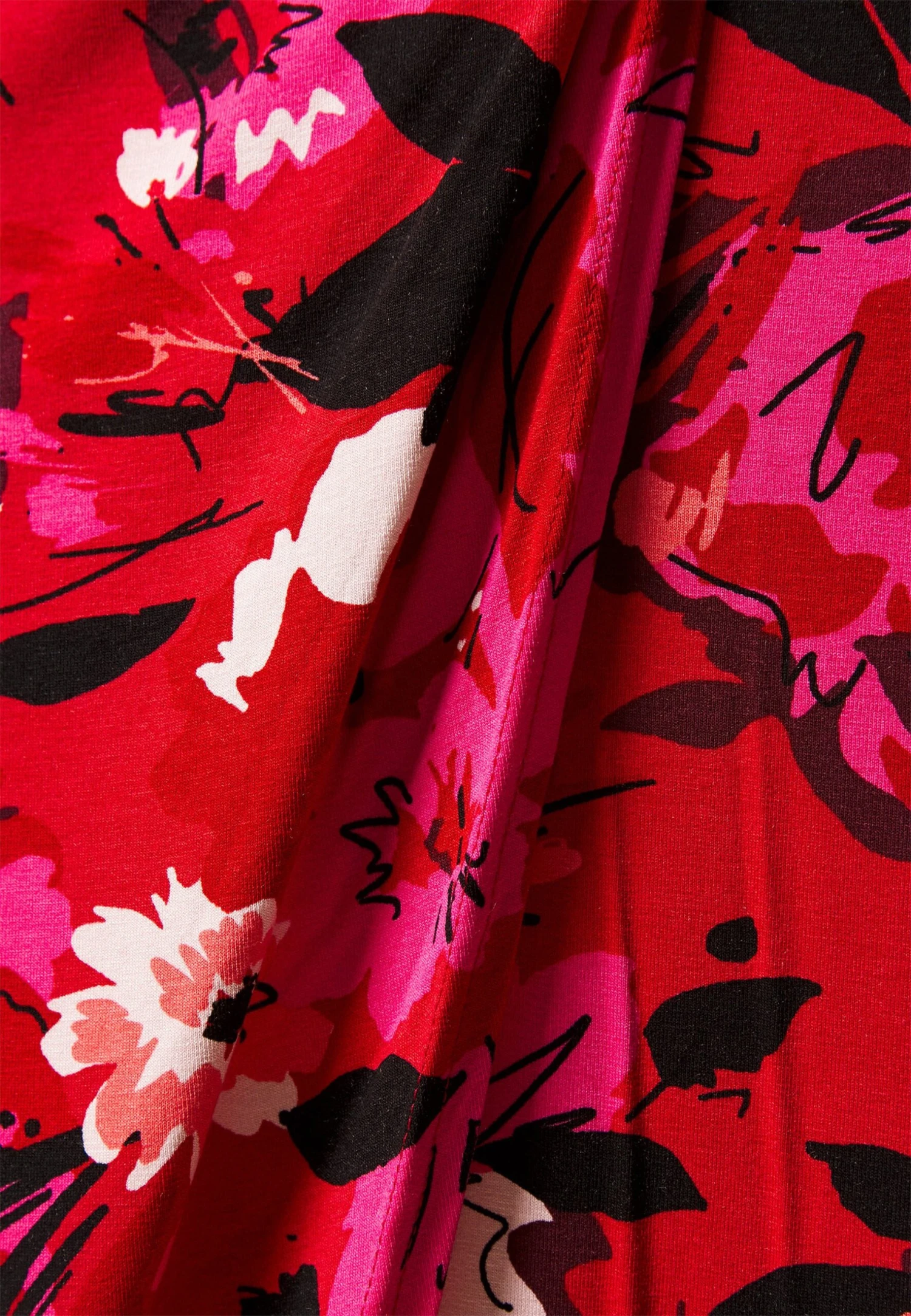 Anna Field Front Knot Midi Skirt - Kokerrok - Pink 7 Anna Field Front Knot Midi Skirt - Kokerrok - Pink - Afbeelding 7