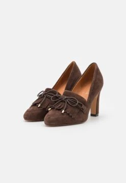 Anna Field Leather - Klassieke Pumps - Dark Brown -Anna Field 624ec80c62f649eda3a5c9bc278561b7
