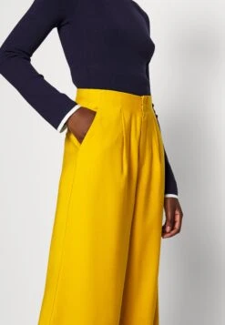 Anna Field Broek - Dark Yellow -Anna Field 659cfa74b1b946f48d84a3af306d7a24