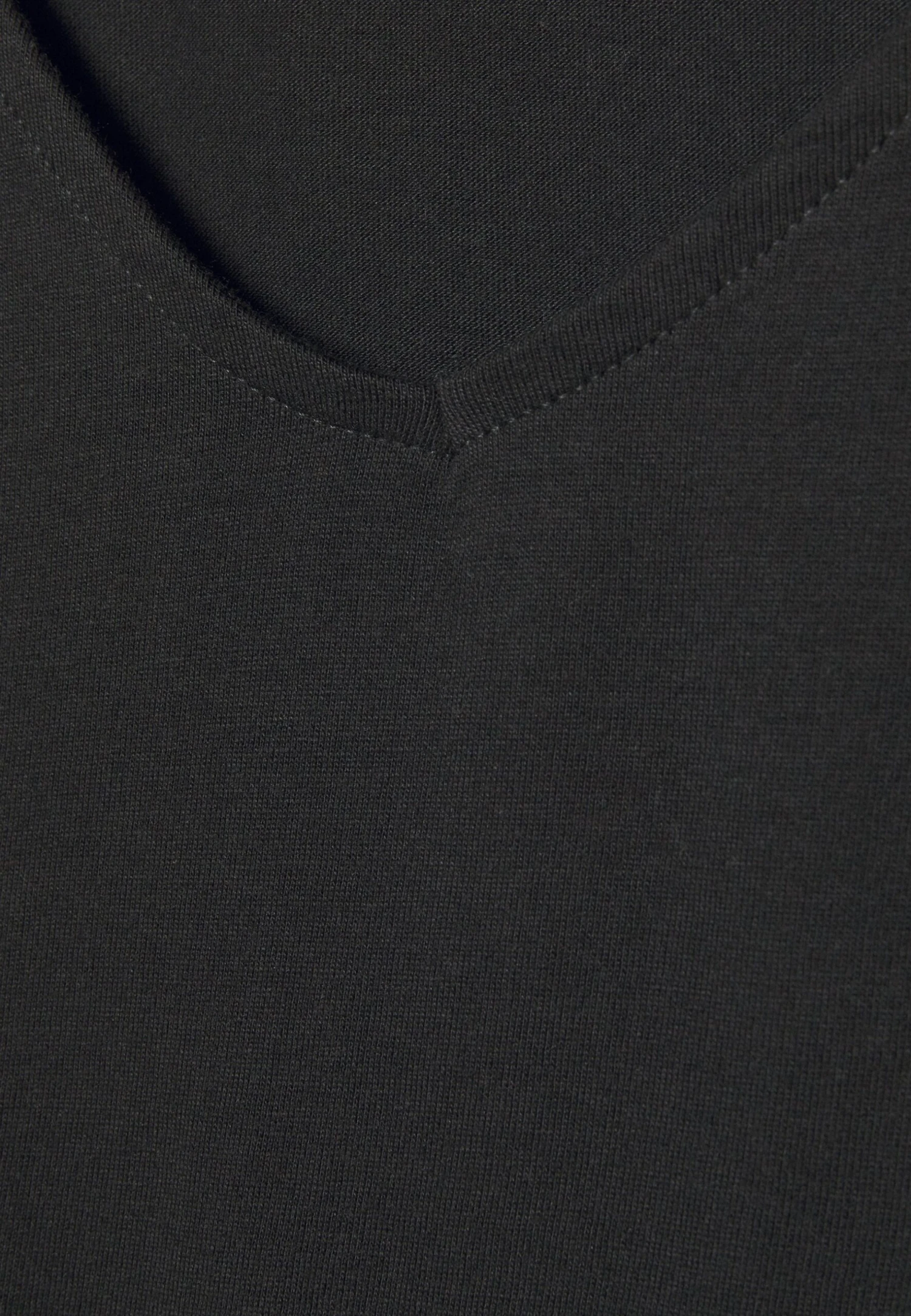 Anna Field Basic V Neck Drop Shoulder 2 Pack- T-Shirt Basic - Black 4 Anna Field Basic V Neck Drop Shoulder 2 Pack- T-Shirt Basic - Black - Afbeelding 4