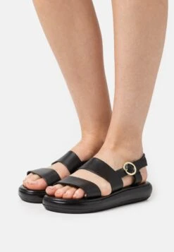Anna Field Leather - Sandalen - Black