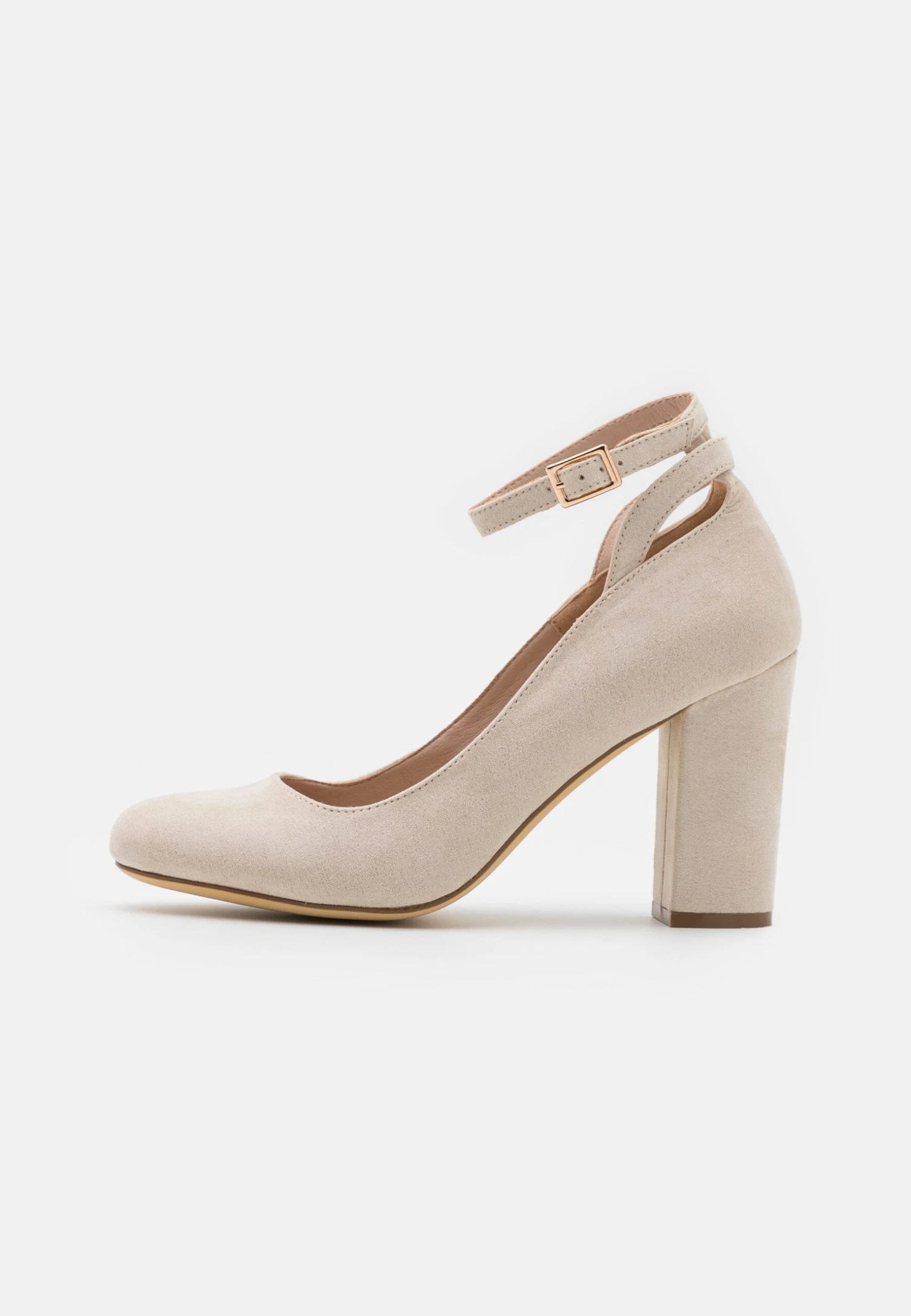 Anna Field Klassieke Pumps - Taupe 2 Anna Field Klassieke Pumps - Taupe - Afbeelding 2