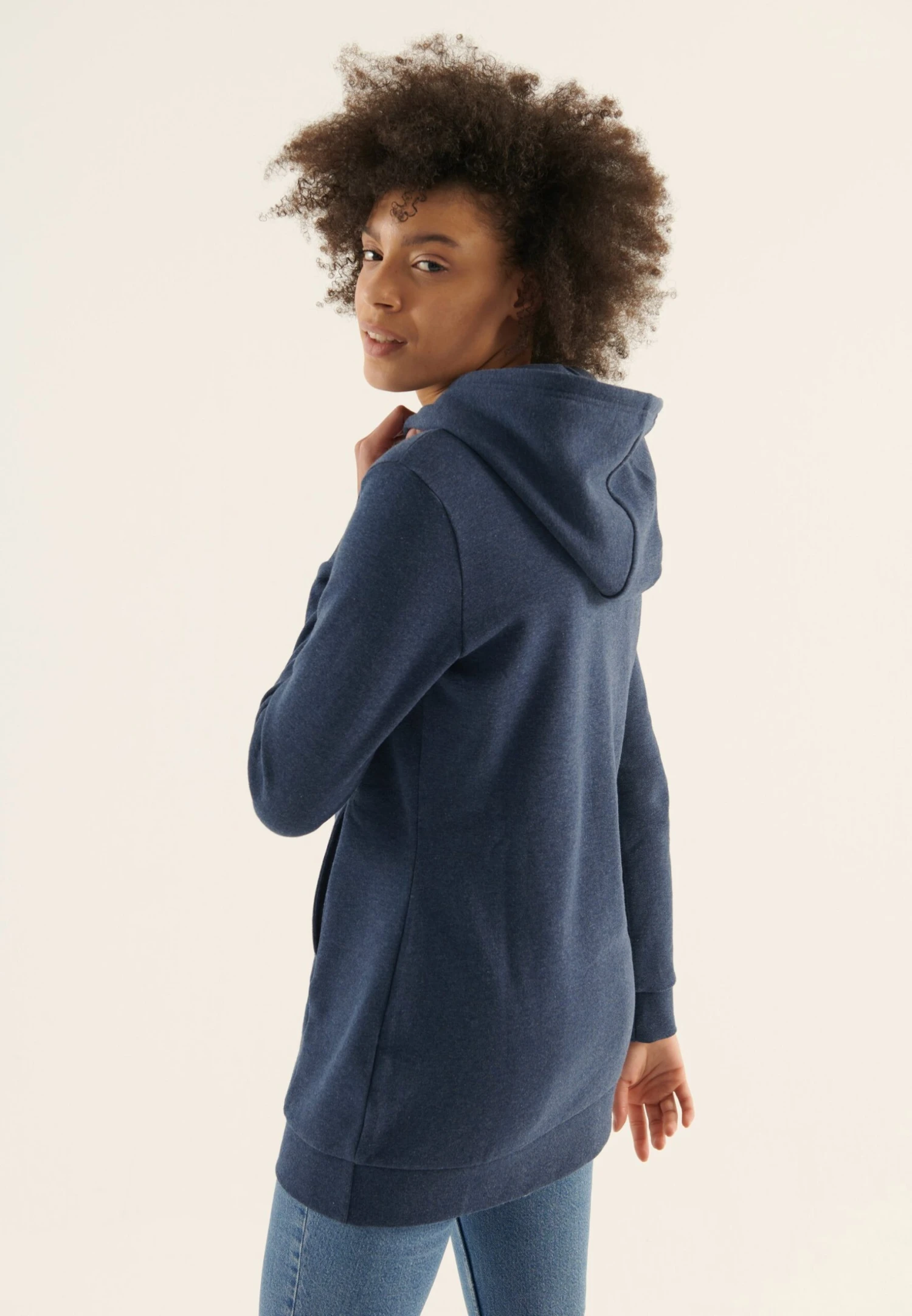 Anna Field Sweater - Dark Blue/Mottled Blue 3 Anna Field Sweater - Dark Blue/Mottled Blue - Afbeelding 3