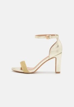Anna Field Sandalen Met Hoge Hak - Gold