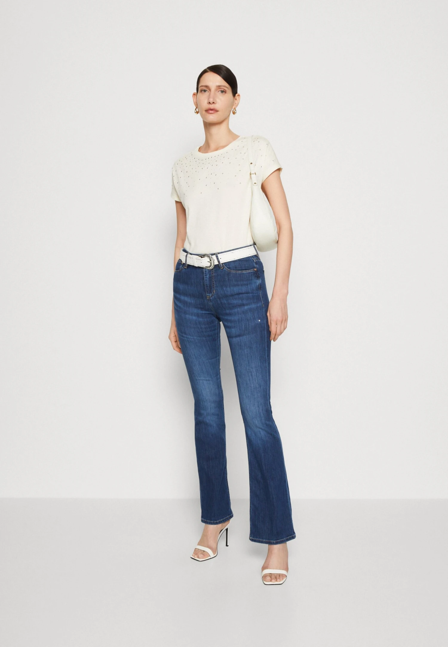 Anna Field T-Shirt Print - Offwhite 2 Anna Field T-Shirt Print - Offwhite - Afbeelding 2