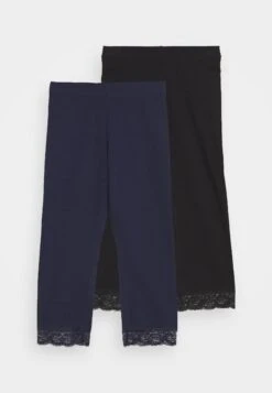 Anna Field 2 Pack - Legging - Dark Blue/Black 10 Anna Field 2 Pack - Legging - Dark Blue/Black -Anna Field 6db192b4ee994684a6ee627c8f514b65