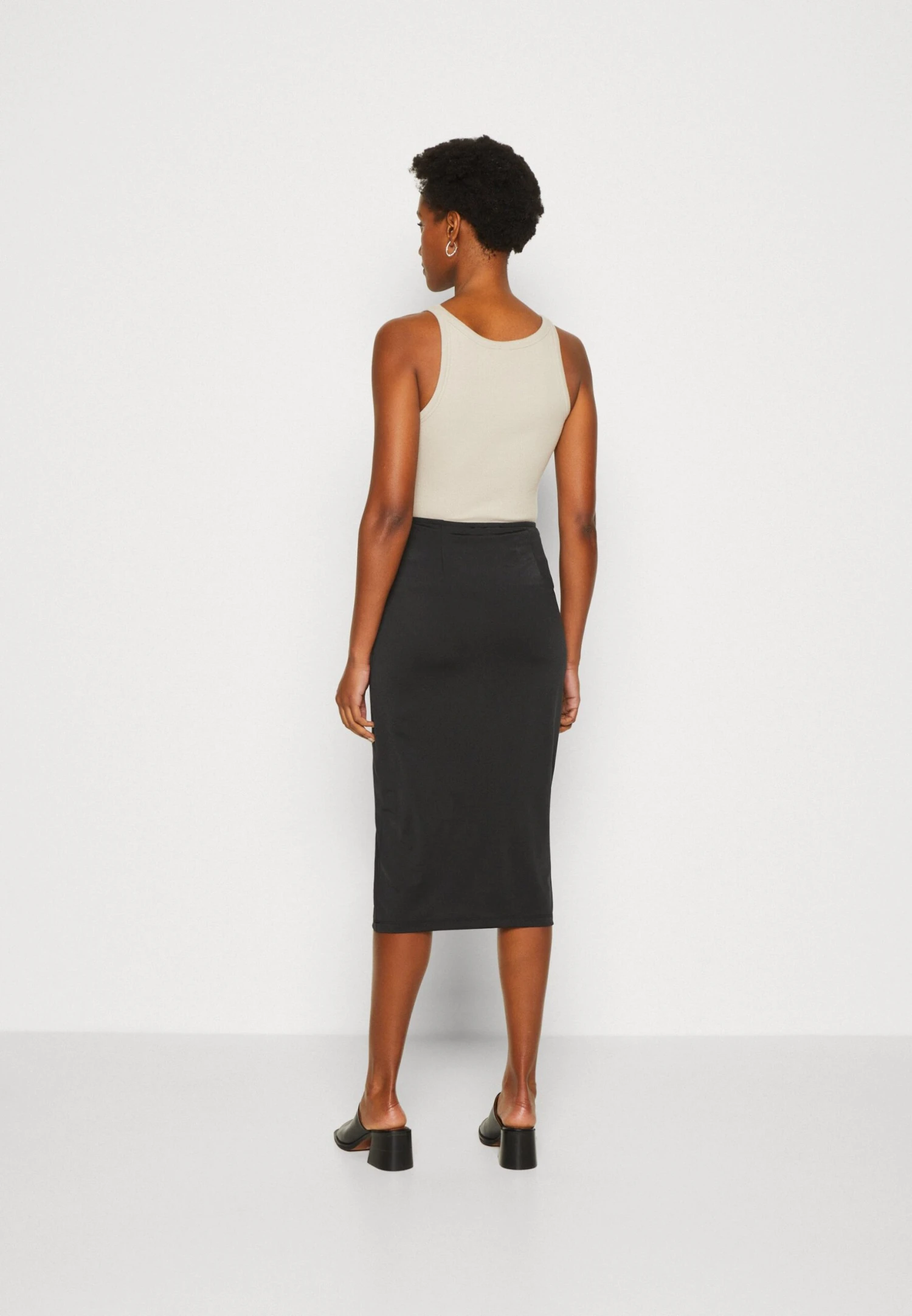 Anna Field Kokerrok - Black 3 Anna Field Kokerrok - Black - Afbeelding 3