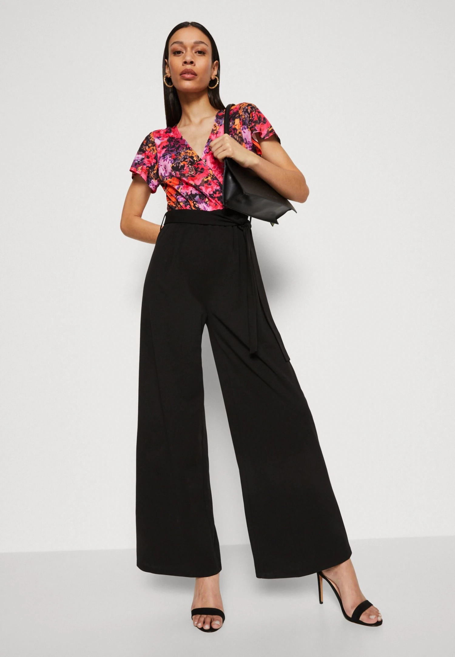 Anna Field Jumpsuit - Pink/Black 4 Anna Field Jumpsuit - Pink/Black - Afbeelding 4