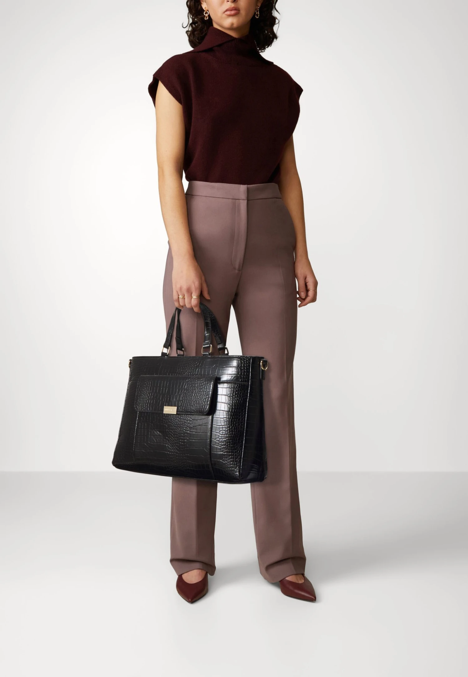 Anna Field Laptoptas - Black 1 Anna Field Laptoptas - Black