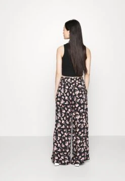Summer Wide Legs- Broek - Black 7 Summer Wide Legs- Broek - Black -Anna Field 733231ff211b453ea5133aeec2437d0d