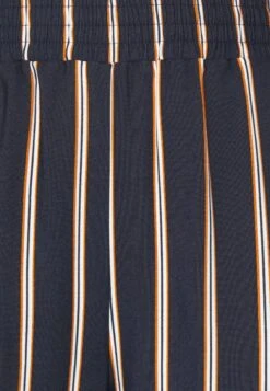 Anna Field Broek - Dark Blue/Brown/White -Anna Field 746433ceffa04894b7fffb555b025d32