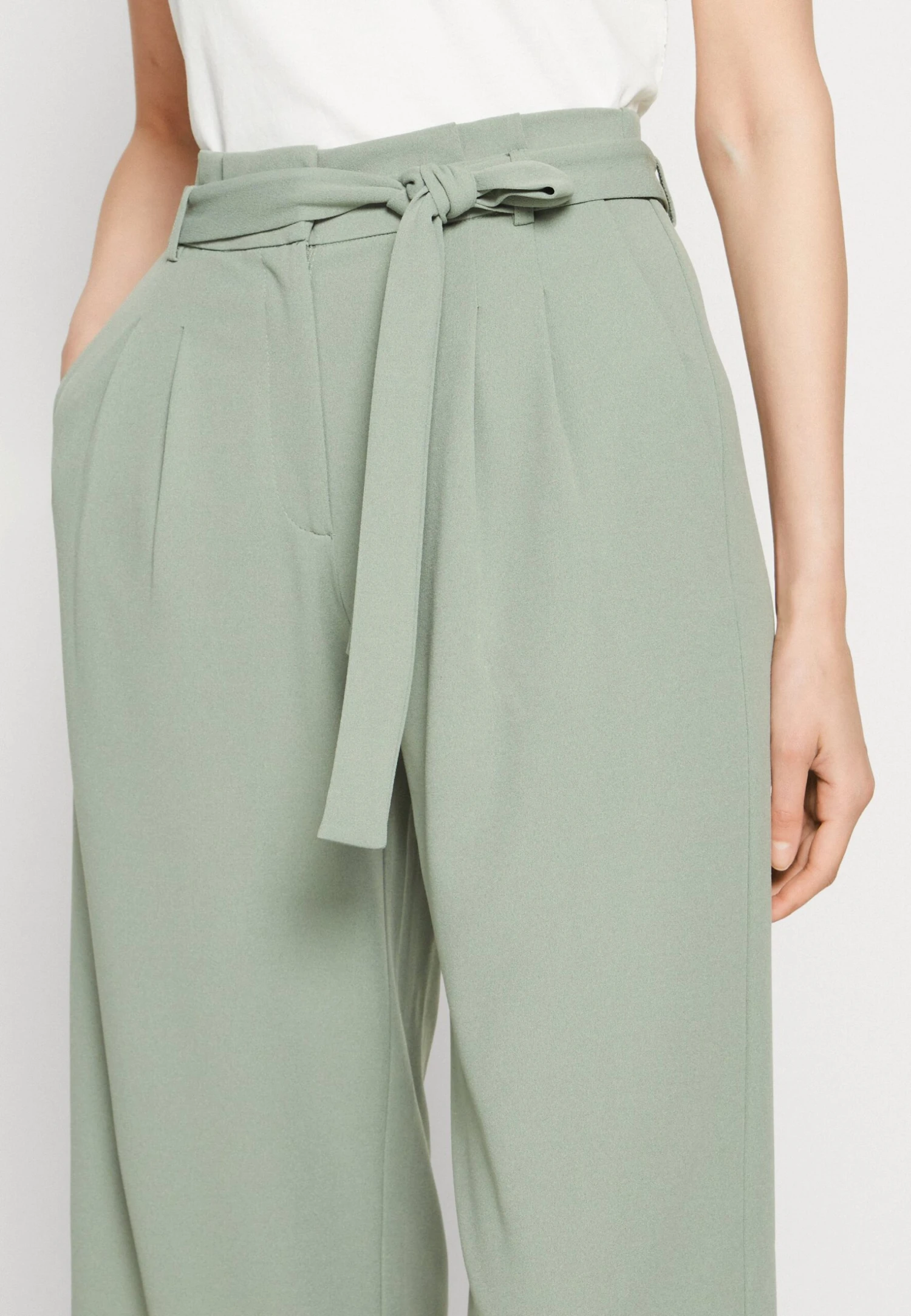 Anna Field Broek - Green 4 Anna Field Broek - Green - Afbeelding 4