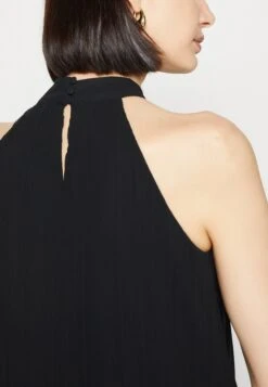 Anna Field Woven Plissee Top- Top - Black -Anna Field 75edffbd04e74412b13764f2e20c20d2