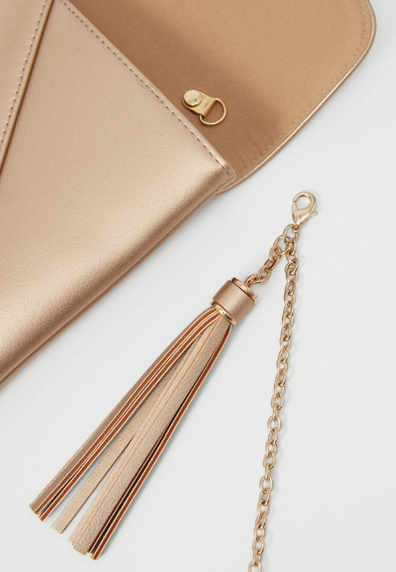 Anna Field Clutch - 217 - Rose Gold-Coloured 4 Anna Field Clutch - 217 - Rose Gold-Coloured - Afbeelding 4