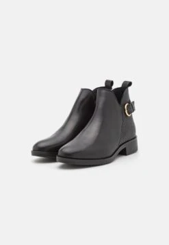 Anna Field Leather - Korte Laarzen - Black -Anna Field 774b11bfcc3a4ec2ab7351a270ac3bd1