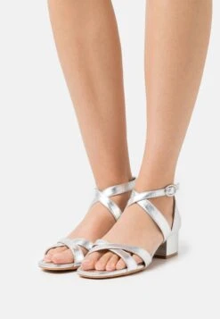 Anna Field Comfort - Sandalen - Silver