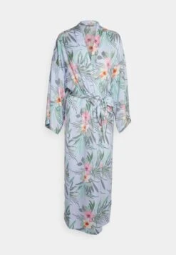 Anna Field Floral Robe - Badjas - Blue -Anna Field 792a50311be84056929ce7ae41464dd6
