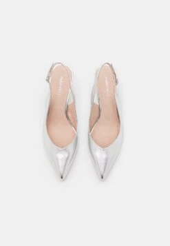 Anna Field Leather - Klassieke Pumps - Silver -Anna Field 7b0f8e51109f4e9da210a2b2ac24f06c