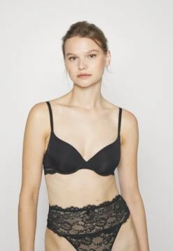 Anna Field 2 Pack - T-Shirt Bh - Nude/Black 11 Anna Field 2 Pack - T-Shirt Bh - Nude/Black -Anna Field 7f62b2cdb5d246e0b8cf10fe82f0ba57