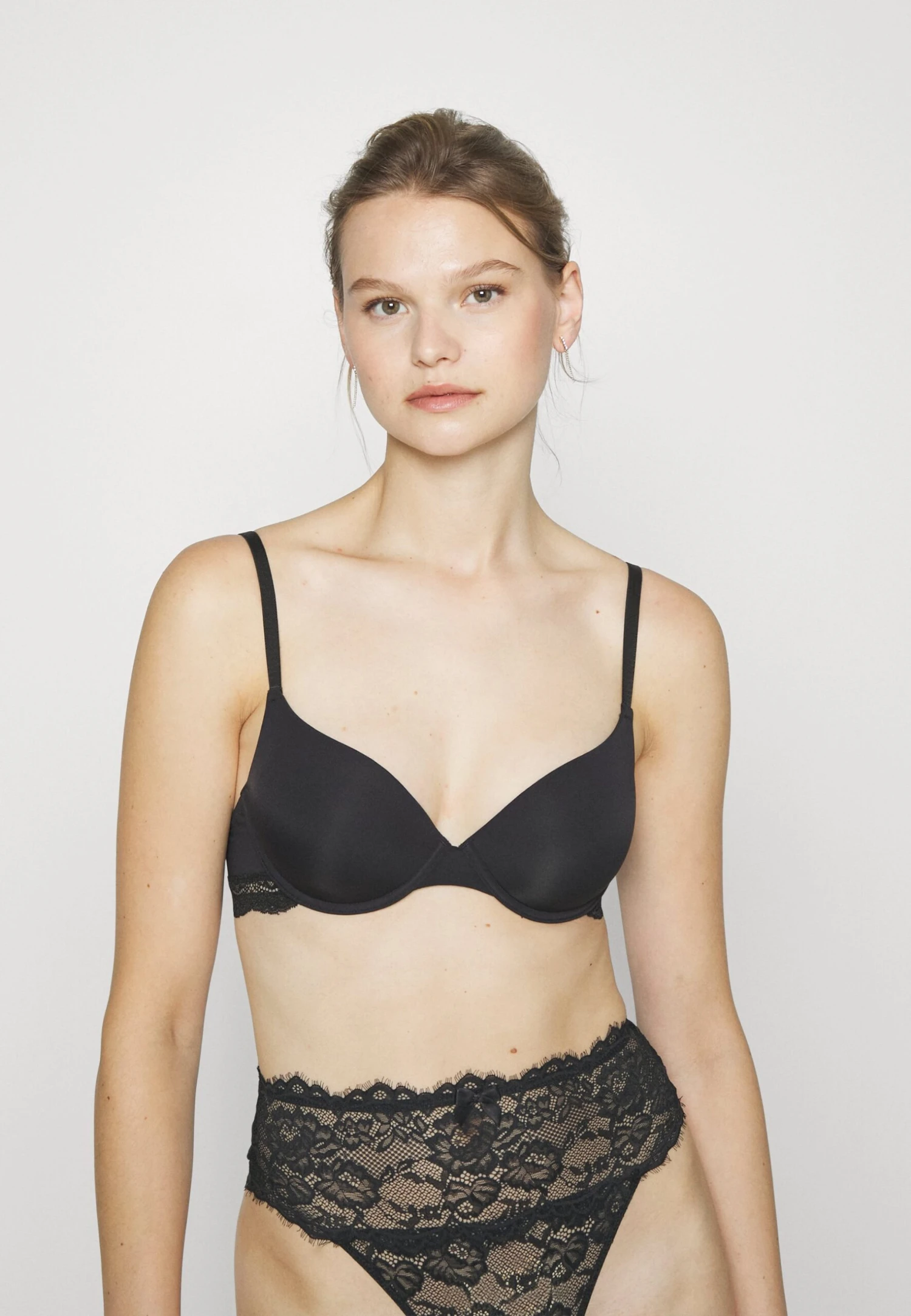 Anna Field 2 Pack - T-Shirt Bh - Nude/Black 4 Anna Field 2 Pack - T-Shirt Bh - Nude/Black - Afbeelding 4