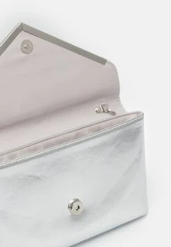 Anna Field Clutch - 104 - Silver 7 Anna Field Clutch - 104 - Silver -Anna Field 80466a2874b34e138e2553bfa66bf524