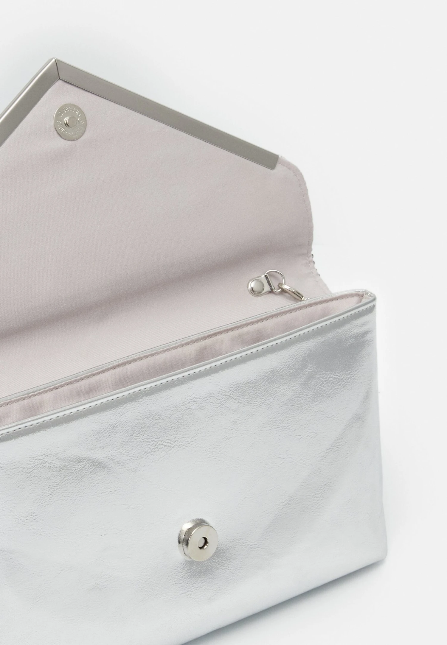 Anna Field Clutch - 104 - Silver 3 Anna Field Clutch - 104 - Silver - Afbeelding 3