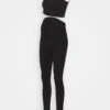 Set Nursing Function Crop Top & Leggings - Legging - Black