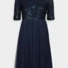 Anna Field Cocktailjurk - Dark Blue