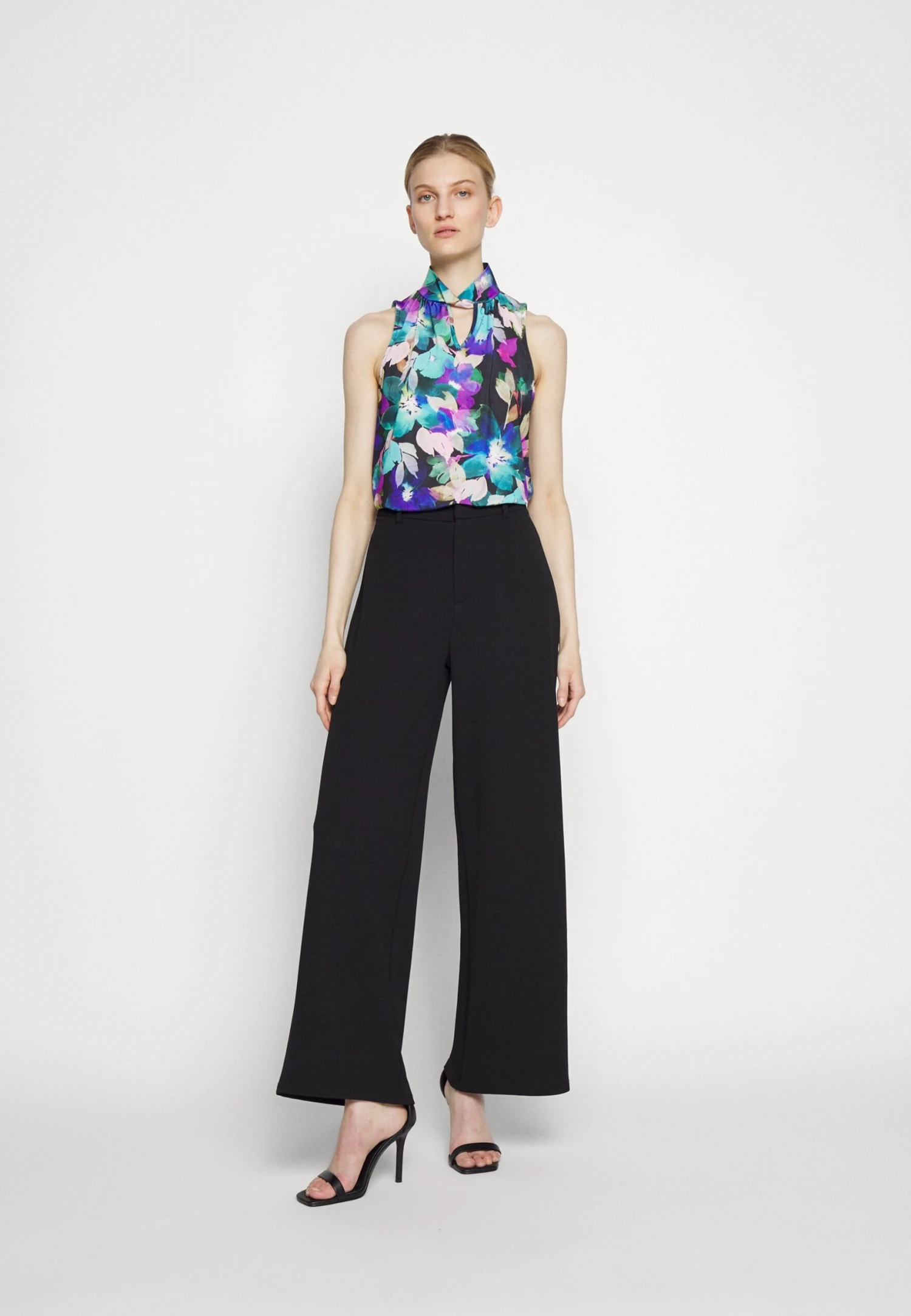 Anna Field Top - Blue/Purple 5 Anna Field Top - Blue/Purple - Afbeelding 5