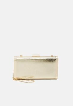 Anna Field Clutch - Gold-Coloured