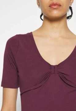 Anna Field T-Shirt Basic - Dark Red 13 Anna Field T-Shirt Basic - Dark Red -Anna Field 828ae6d5389049aeb92c04d2f049e230