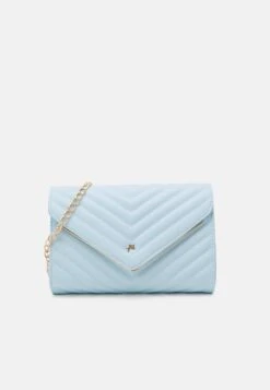 Anna Field Clutch - Light Blue