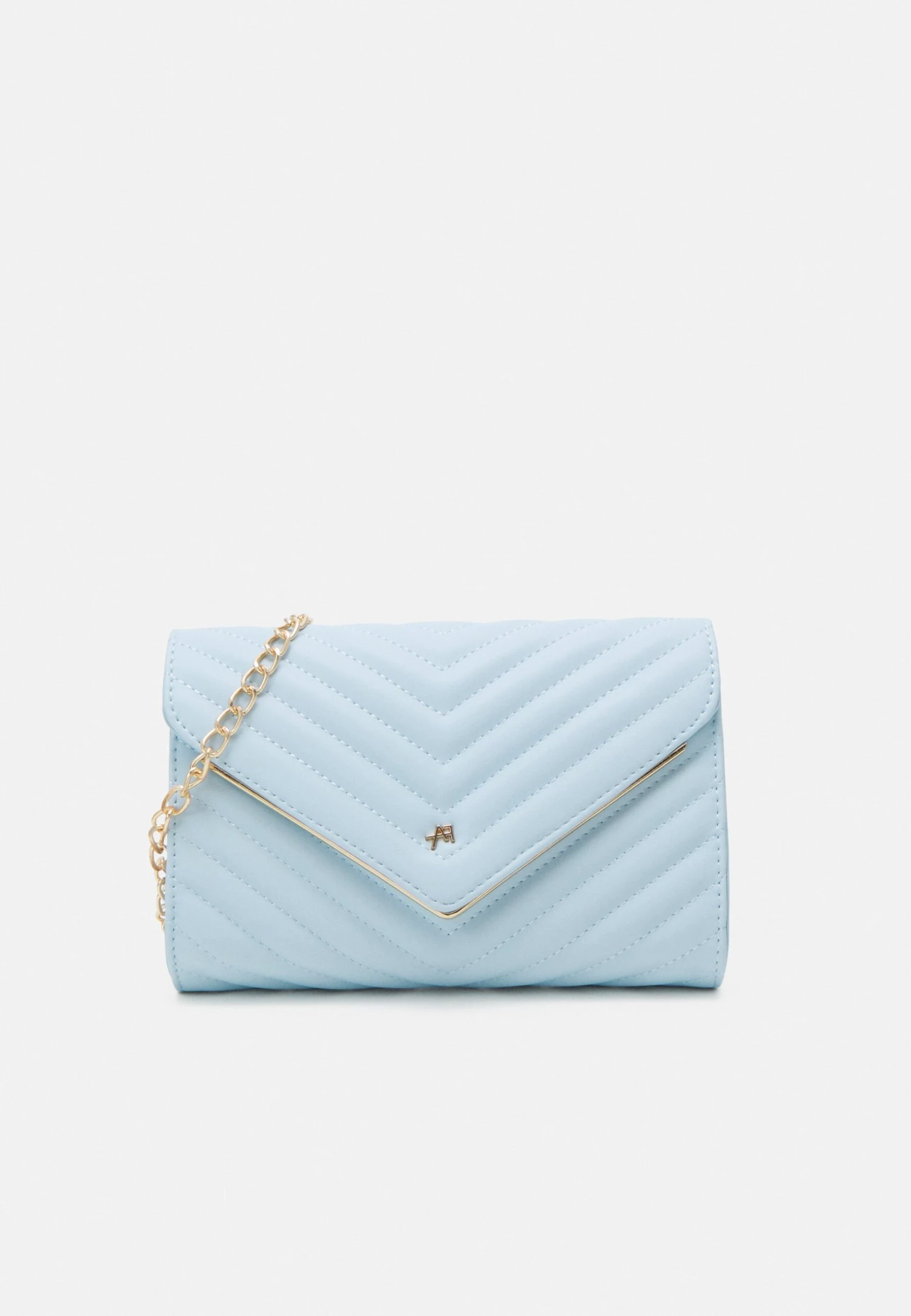Anna Field Clutch - Light Blue 1 Anna Field Clutch - Light Blue