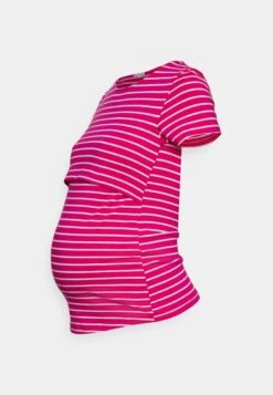 2 Pack - T-Shirt Basic - Pink - 402_White - 001_White - 001 -Anna Field 87bb45ff6e3747019116ca77d6aaa2b7