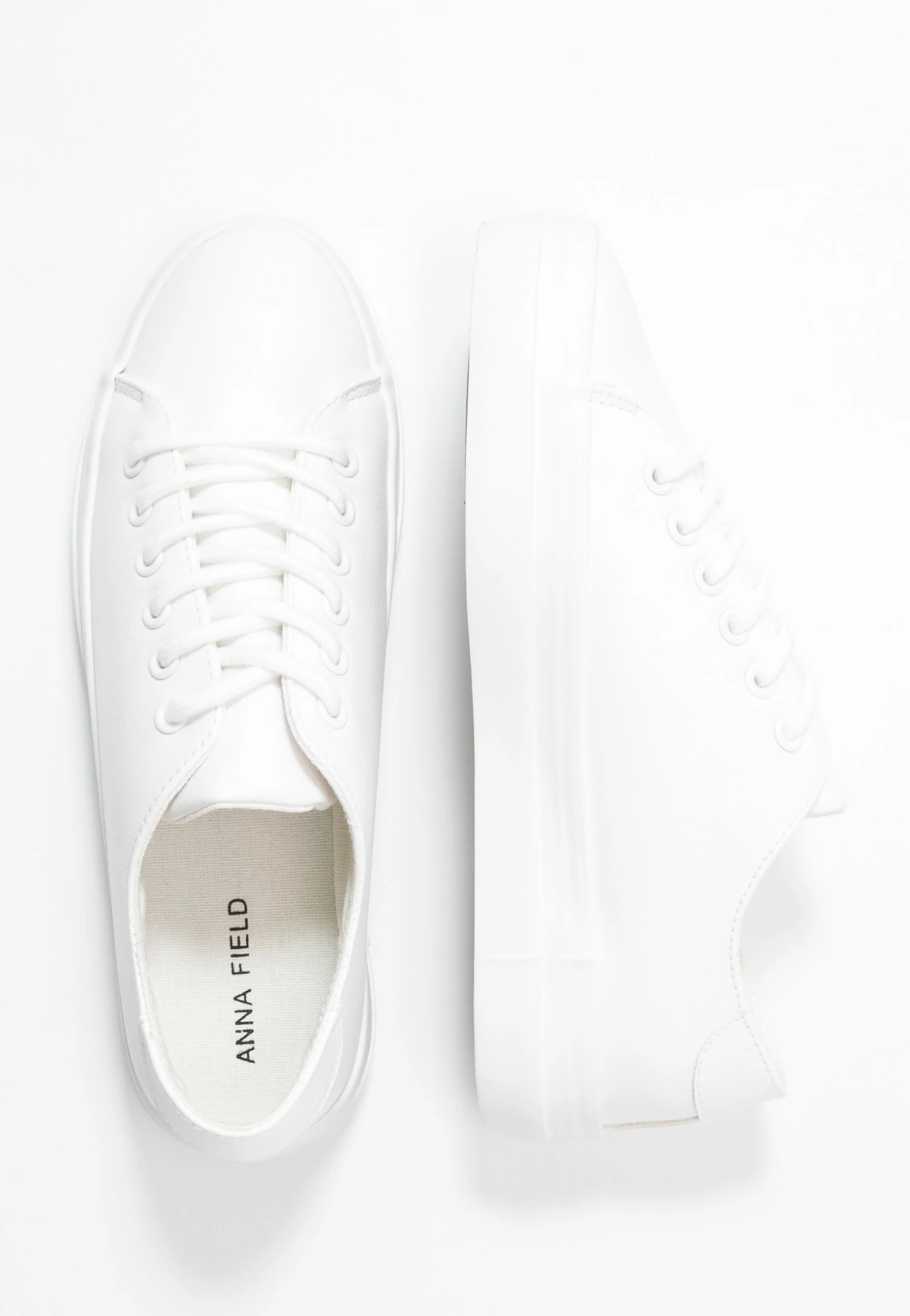 Anna Field Sneakers Laag - White 4 Anna Field Sneakers Laag - White - Afbeelding 4