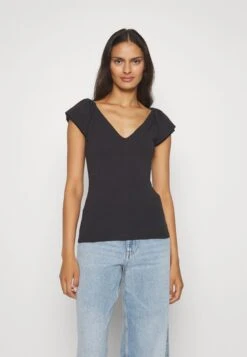 Anna Field T-Shirt Basic - Black 9 Anna Field T-Shirt Basic - Black -Anna Field 8850f9dceef040ad916f6586d1ce5cf0