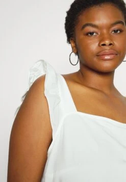 T-Shirt Basic - White -Anna Field 890e4f1866fa4585a8497e1100618d80