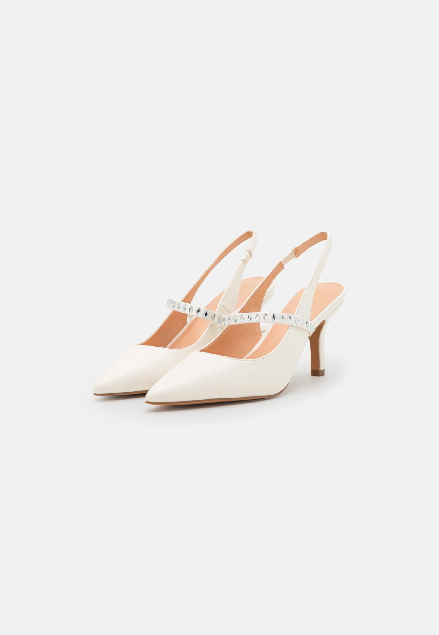 Anna Field Klassieke Pumps - White 3 Anna Field Klassieke Pumps - White - Afbeelding 3